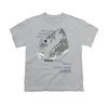 Jaws Shirt Kids Doll&#039;s Eyes Silver T-Shirt