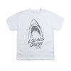 Jaws Shirt Kids Locals Only White T-Shirt