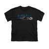 Jaws Shirt Kids Logo Cut Out Black T-Shirt