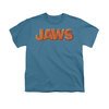 Jaws Shirt Kids Name Slate T-Shirt