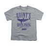 Jaws Shirt Kids Quint&#039;s Athletic Heather T-Shirt