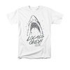 Jaws Shirt Locals Only White T-Shirt