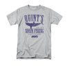 Jaws Shirt Quint&#039;s Athletic Heather T-Shirt