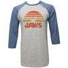 Jaws Shirt Raglan Sunset Grey/Navy Shirt