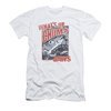 Jaws Shirt Slim Fit Block Chum White T-Shirt