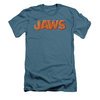 Jaws Shirt Slim Fit Name Slate T-Shirt