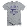 Jaws Shirt Slim Fit Quint&#039;s Athletic Heather T-Shirt