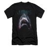 Jaws Shirt Slim Fit Terror In The Deep Black T-Shirt