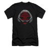 Jaws Shirt Slim Fit This Shark Black T-Shirt