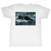 Jaws Shirt Take Me To The Sea White T-Shirt