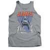 Jaws Shirt Tank Top Comic Splash Athletic Heather Tanktop