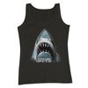 Jaws Shirt Tank Top Coming Up Black Tanktop