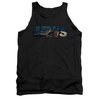 Jaws Shirt Tank Top Logo Cut Out Black Tanktop