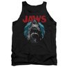 Jaws Shirt Tank Top Water Circle Black Tanktop