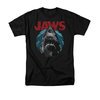 Jaws Shirt Water Circle Black T-Shirt