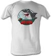 Jaws T-shirt Movie GRRR Adult White Tee Shirt