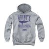 Jaws Youth Hoodie Quint&#039;s Athletic Heather Kids Hoody