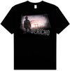 Jericho TV Show Nuclear Disaster MUSHROOM CLOUD Adult Black T-shirt