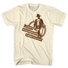 John Wayne Shirt A Creed  Natural T-Shirt