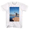 John Wayne Shirt Cliff Edge White T-Shirt