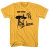 John Wayne Shirt Is America Gold T-Shirt