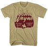 John Wayne Shirt The Big Trail 1930 Sand Heather T-Shirt