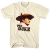 John Wayne Shirt The Duke Profile Natural T-Shirt