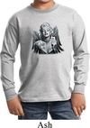 Kids Marilyn Monroe Shirt Marilyn Butterfly Long Sleeve Tee T-Shirt