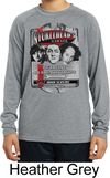 Kids Three Stooges Shirt Nyukleheads Garage Dry Wicking Long Sleeve