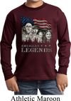 Kids Three Stooges Shirt Rushmorons Long Sleeve Tee T-Shirt