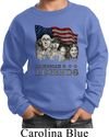 Kids Three Stooges Sweatshirt Rushmorons Sweat Shirt