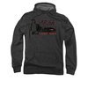 Knight Rider Hoodie Ladies Knight Charcoal Sweatshirt T-Shirt