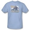 Knight Rider Shirt Back Seat Light Blue T-Shirt