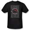 Knight Rider Shirt Logo Black T-Shirt