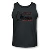 Knight Rider Shirt Tank Top Ladies Knight Charcoal Tanktop