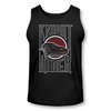 Knight Rider Shirt Tank Top Logo Black Tanktop