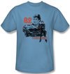 Knight Rider T-shirt 1982 Classic Adult Carolina Blue Tee Shirt