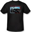 Knight Rider T-shirt Kitt Classic Adult Black Tee Shirt