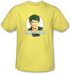 Knight Rider T-shirt Michael Knight Vintage Adult Banana Tee Shirt