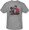 Knight Rider T-shirt Super Pursuit Mode Adult Silver Tee Shirt