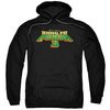 Kung Fu Panda 3 Hoodie Movie Logo Black Sweatshirt Hoody