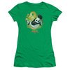 Kung Fu Panda 3 Juniors Shirt Drago Po Kelly Green T-Shirt