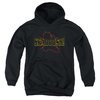 Kung Fu Panda 3 Kids Hoodie Skadoosh Black Youth Hoody