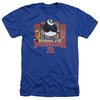 Kung Fu Panda 3 Shirt Kung Furry Heather Royal Blue T-Shirt