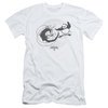 Kung Fu Panda 3 Slim Fit Shirt Face Off White T-Shirt