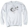 Kung Fu Panda 3 Sweatshirt Face Off Adult White Sweat Shirt