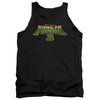 Kung Fu Panda 3 Tank Top Movie Logo Black Tanktop