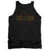 Kung Fu Panda 3 Tank Top Skadoosh Black Tanktop