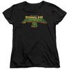 Kung Fu Panda 3 Womens Shirt Movie Logo Black T-Shirt