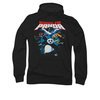 Kung Fu Panda Hoodie Sweatshirt Kung Fu Group Black Adult Hoody Sweat Shirt